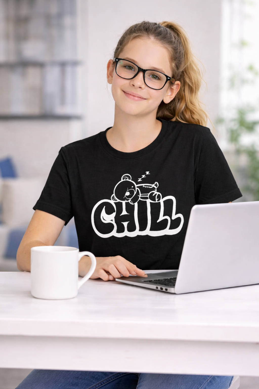 Chill Mode Magic Kids T-Shirt