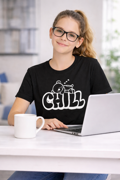 Chill Mode Magic Kids T-Shirt