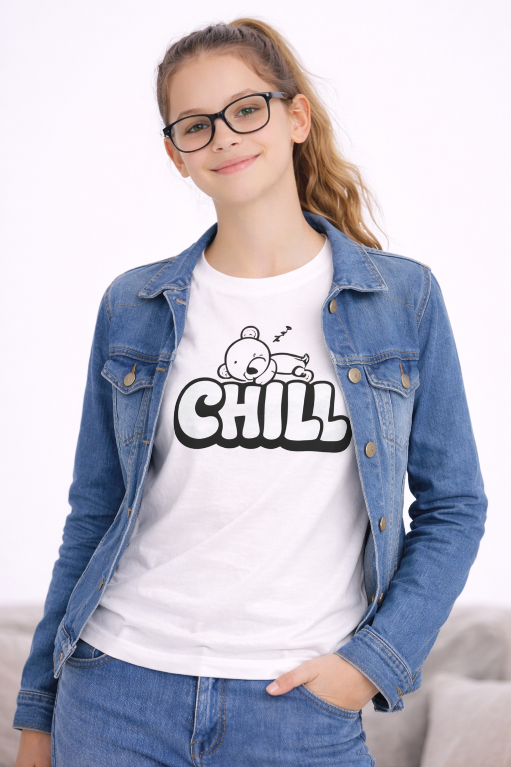 Chill Mode Magic Kids T-Shirt