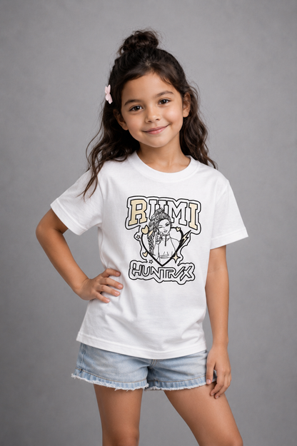 Rumi Personalized Anime Sun Activated Colour Changing T-Shirt for Kids