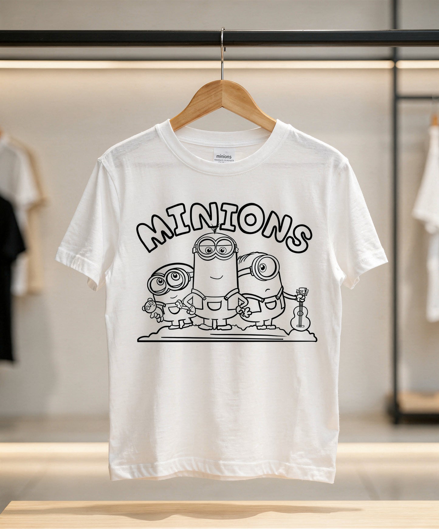 Minions Fun T-Shirt for Kids