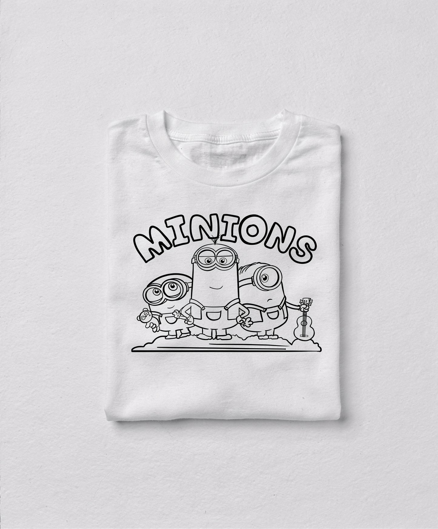 Minions Fun T-Shirt for Kids
