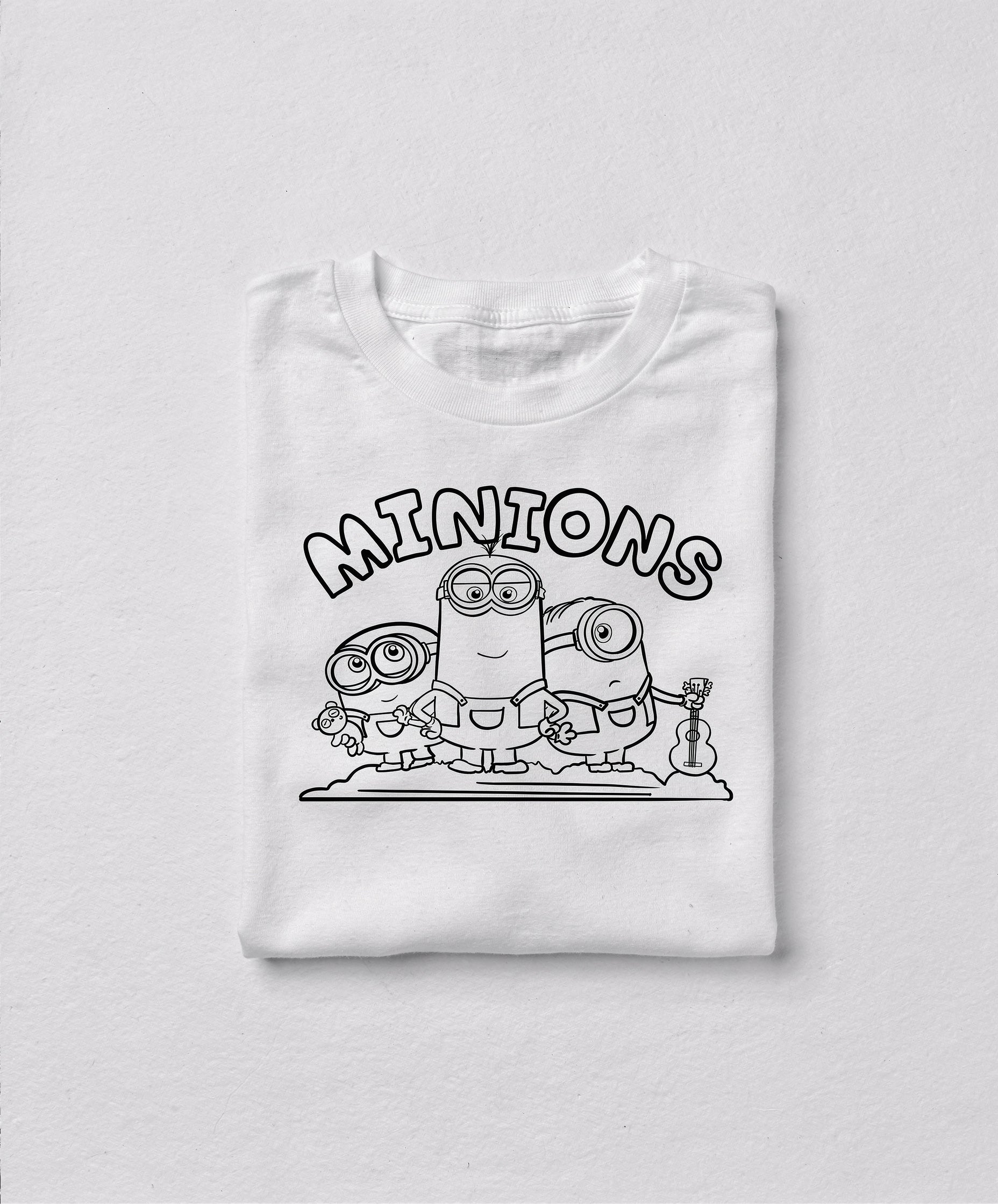 Minions Fun T-Shirt for Kids