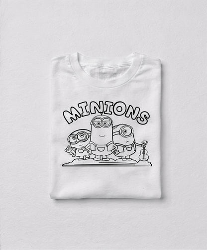 Minions Fun T-Shirt for Kids