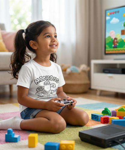 Minions Fun T-Shirt for Kids