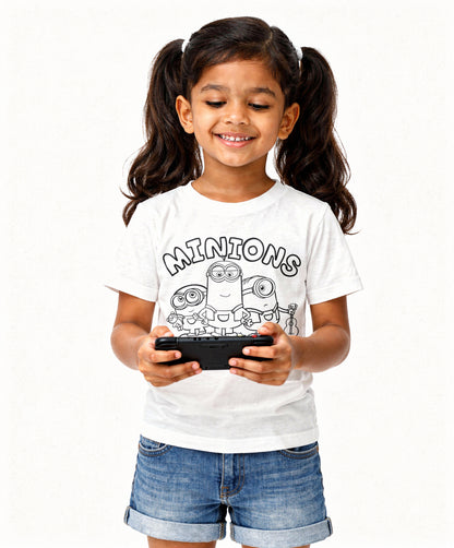 Minions Fun T-Shirt for Kids
