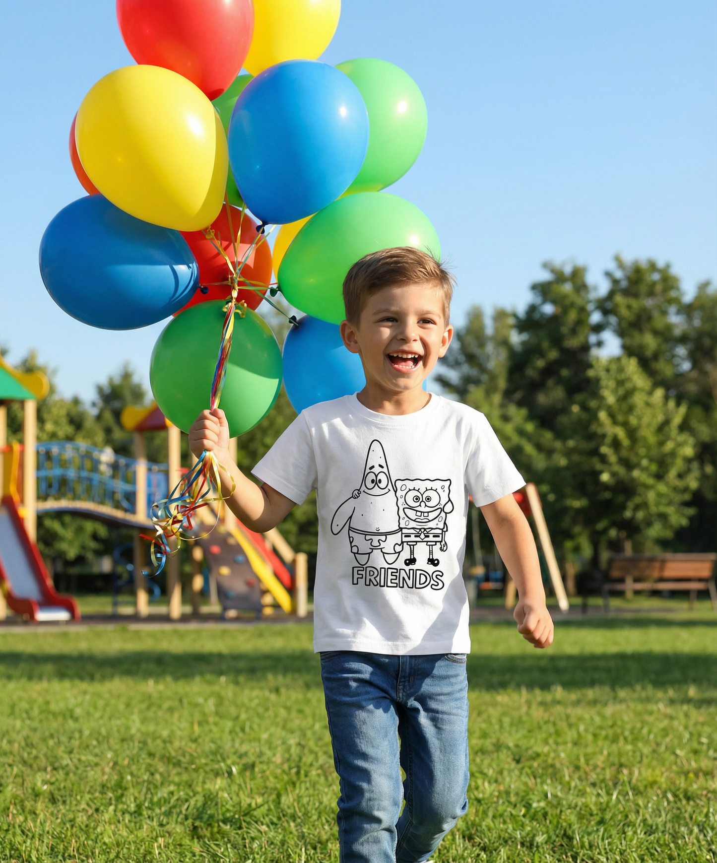 Buddy Love T-Shirt for kids