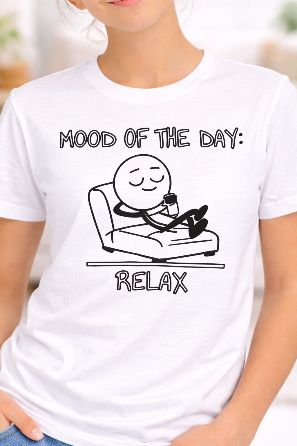 Relax Mood Magic Kids T-Shirt
