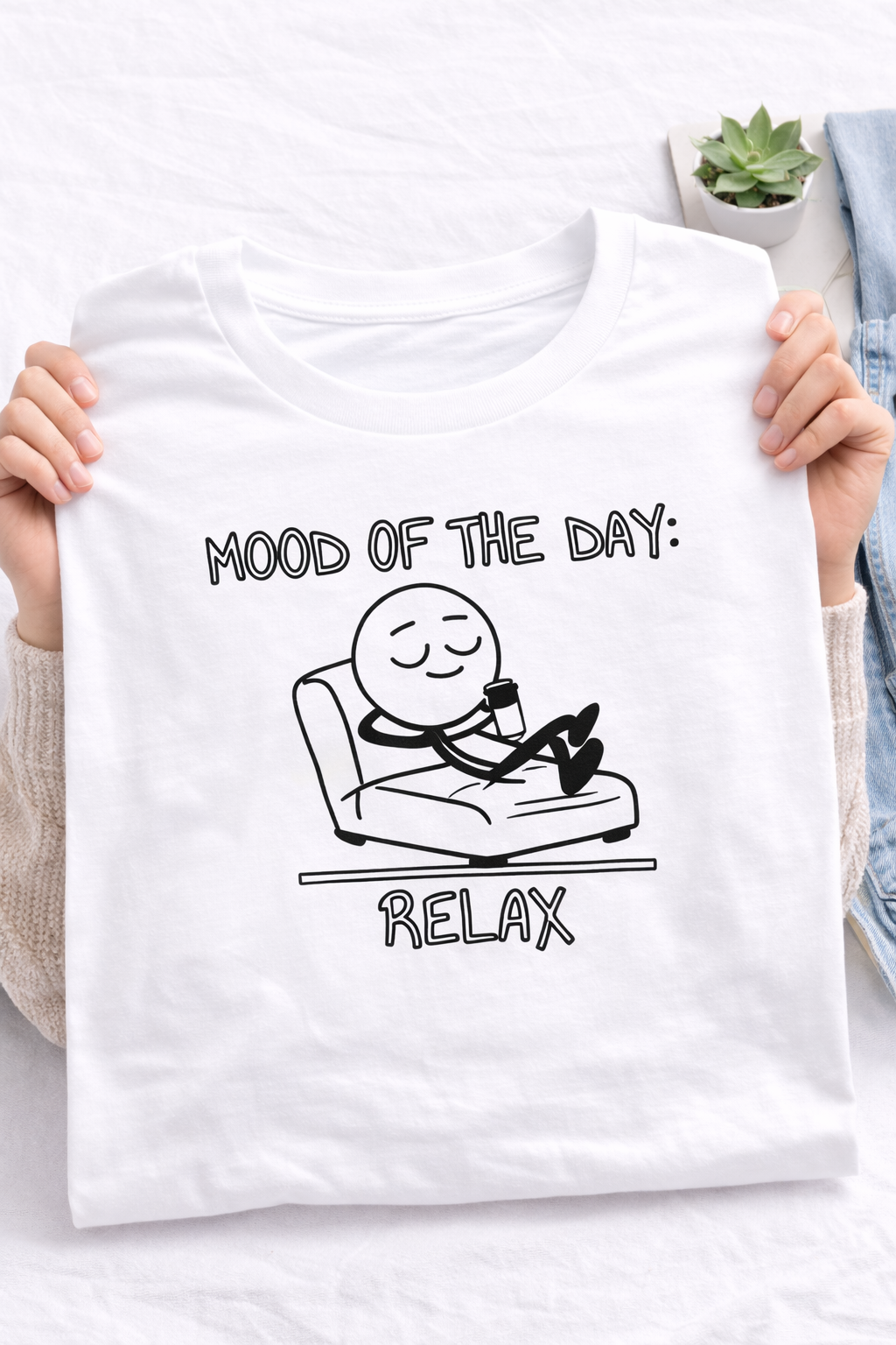 Relax Mood Magic Kids T-Shirt