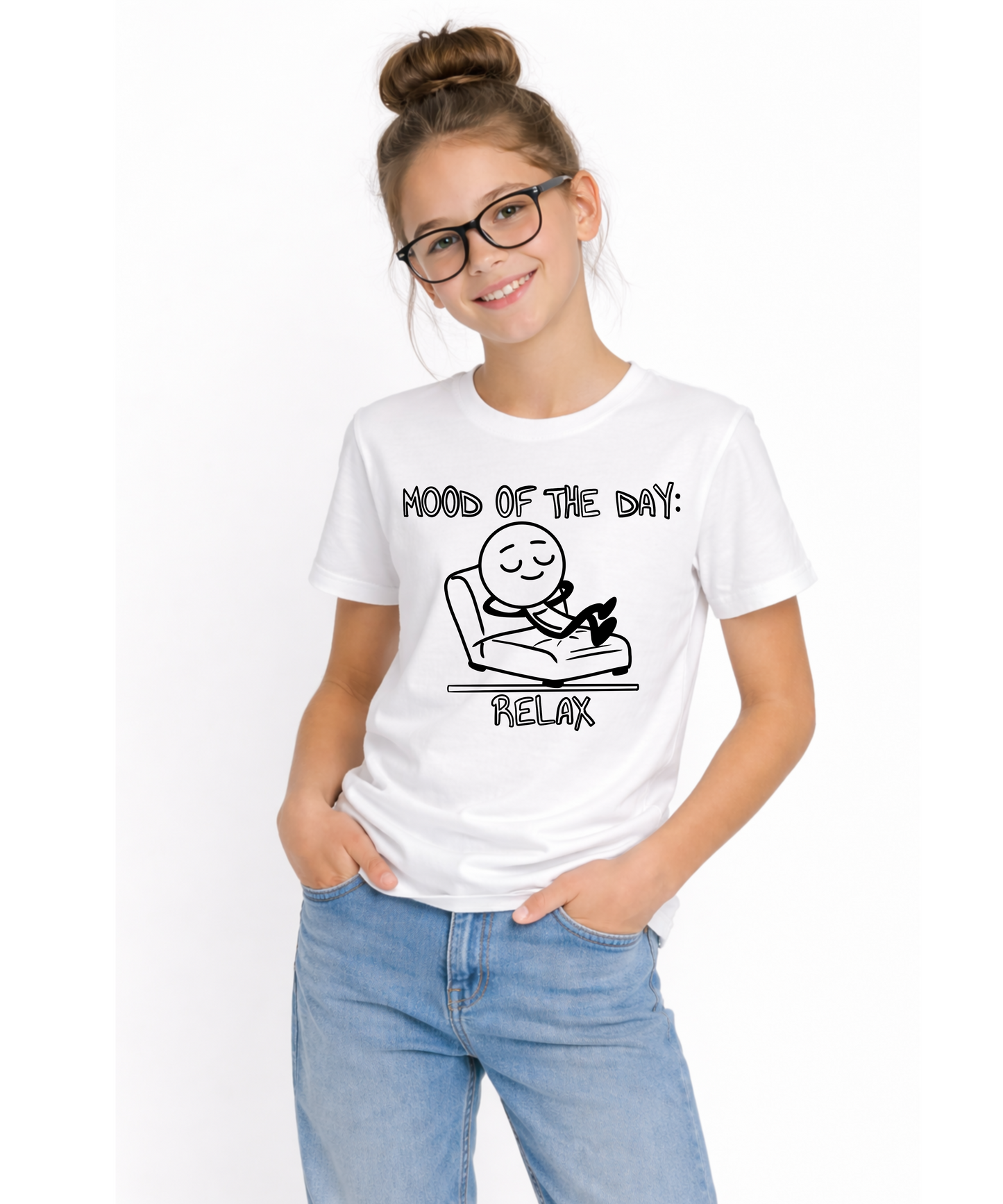 Relax Mood Magic Kids T-Shirt