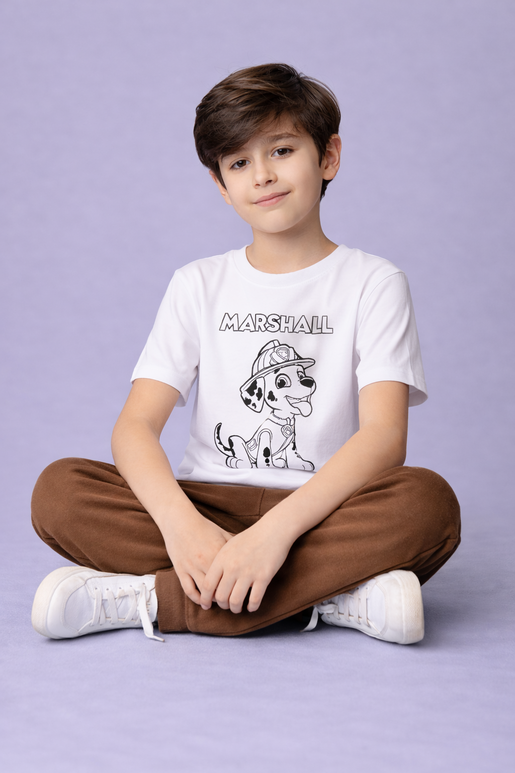 Marshall Fire Rescue Sun Activated Colour Changing T-Shirt for Kids
