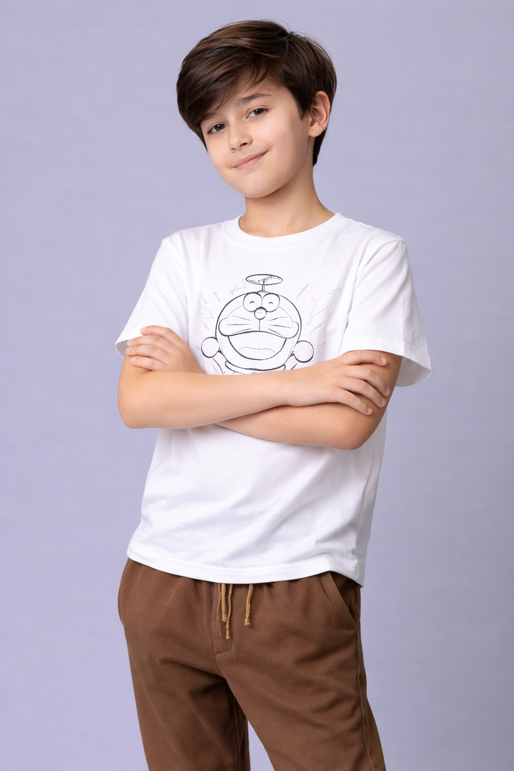 Super Gadget Cat Glow Kids T-Shirt