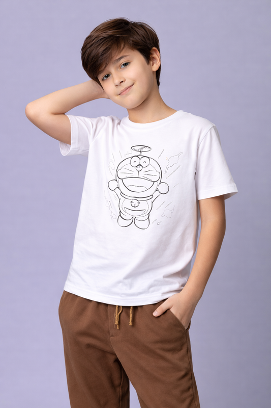 Super Gadget Cat Glow Kids T-Shirt