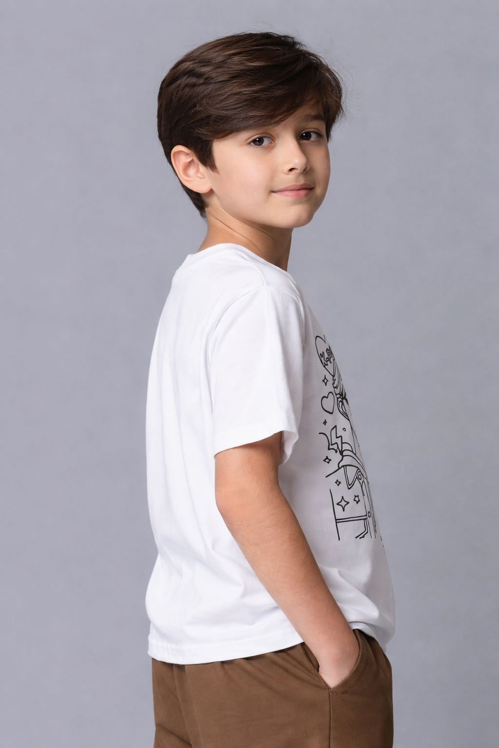 K-Pop Star Vibes Glow Kids T-Shirt