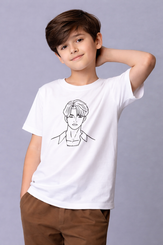 Star Idol Glow Kids T-Shirt