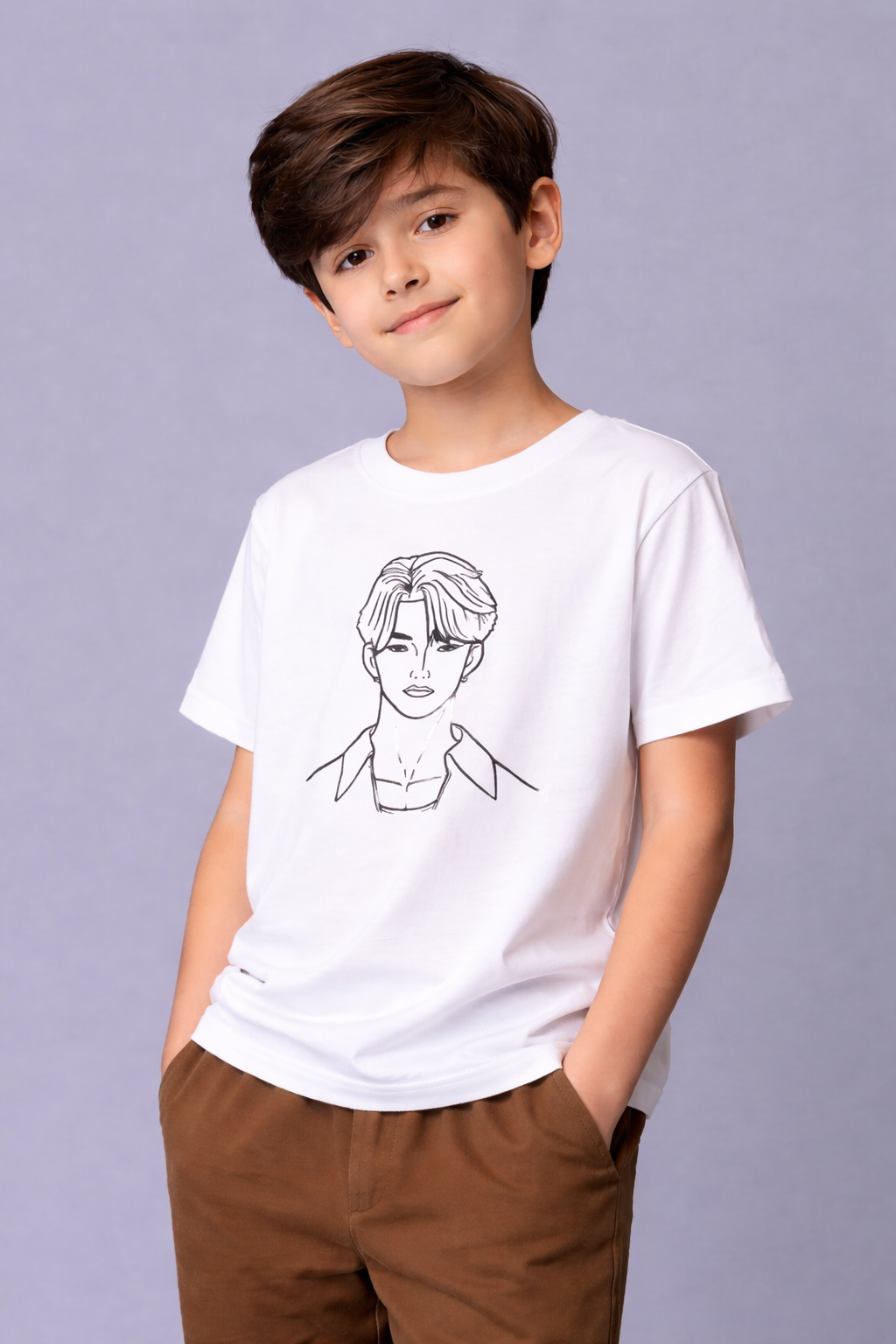 Star Idol Glow Kids T-Shirt
