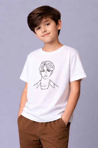 Star Idol Glow Kids T-Shirt