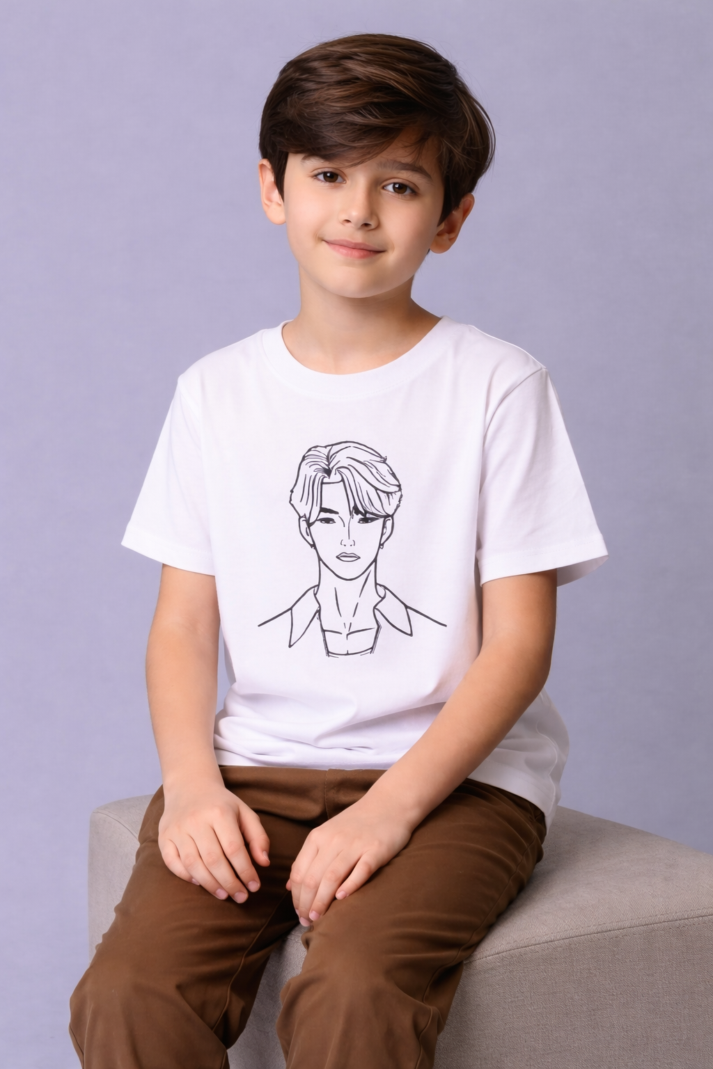 Star Idol Glow Kids T-Shirt