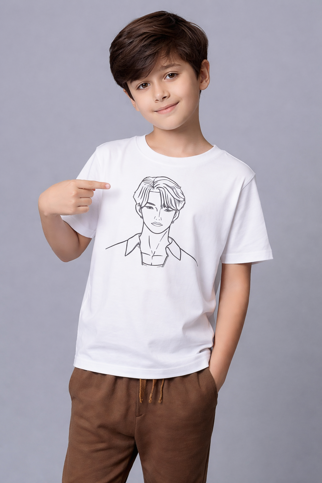 Star Idol Glow Kids T-Shirt