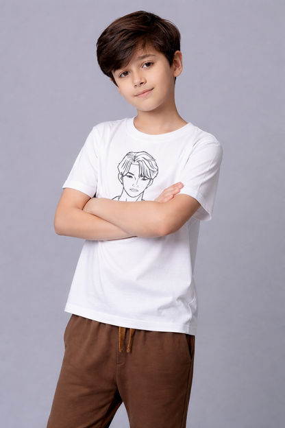 Star Idol Glow Kids T-Shirt