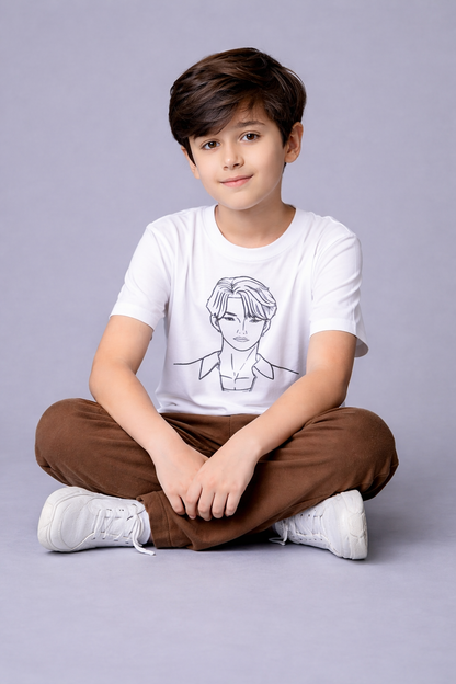 Star Idol Glow Kids T-Shirt