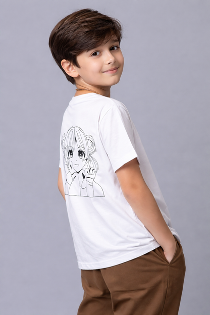 Anime Sparkle Magic T-Shirt for kids