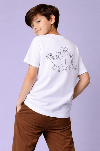 Dino Spike Explorer Glow Kids T-Shirt