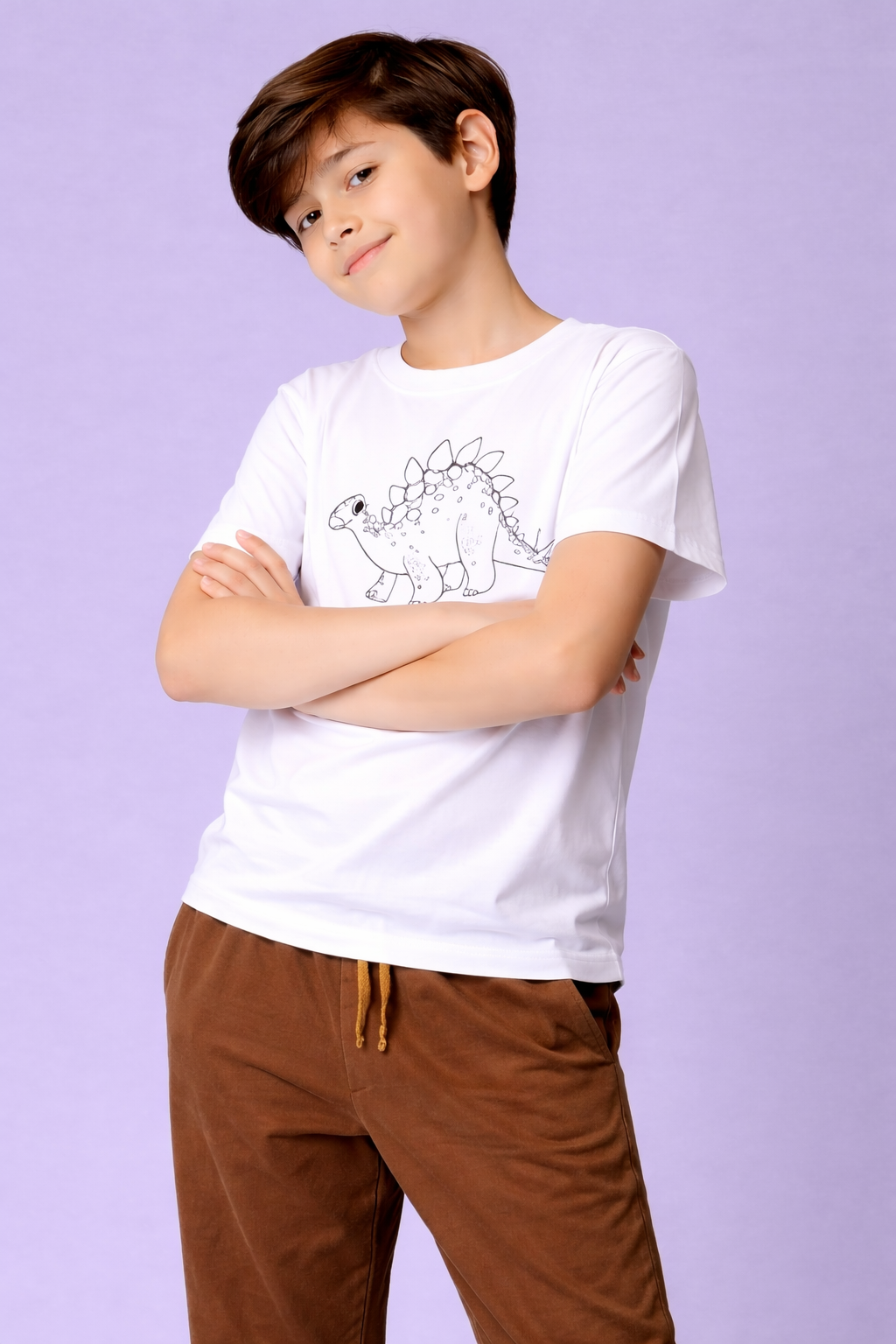 Dino Spike Explorer Glow Kids T-Shirt