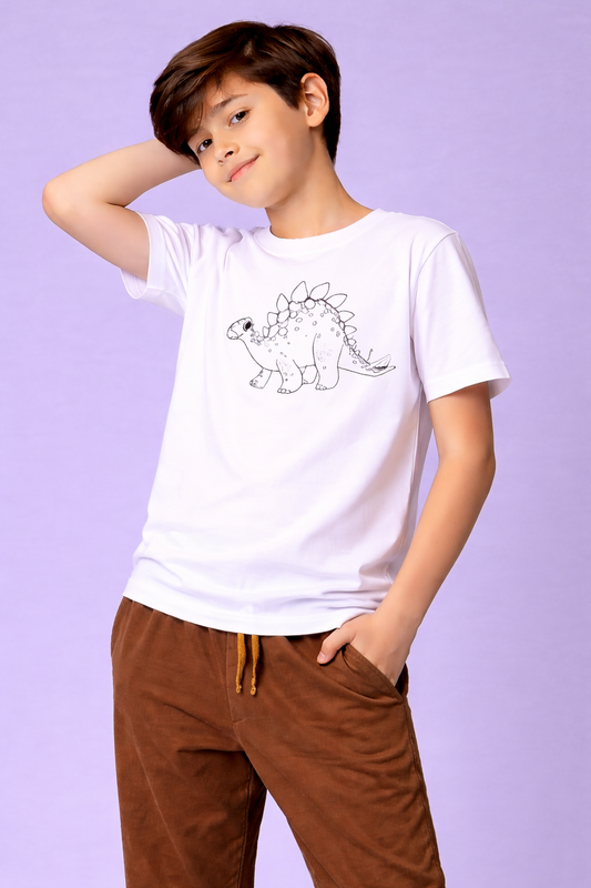 Dino Spike Explorer Glow Kids T-Shirt