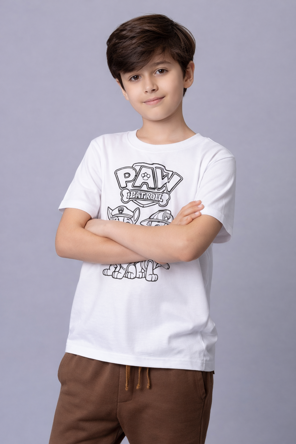 Brave Rescue Pups Glow Kids T-Shirt