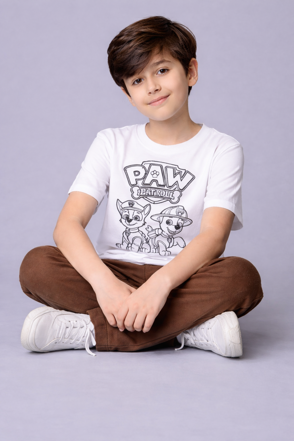 Brave Rescue Pups Glow Kids T-Shirt