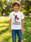 Spiderman – Sun-Activated Colour-Changing Cotton T-Shirt & Paints for Kids