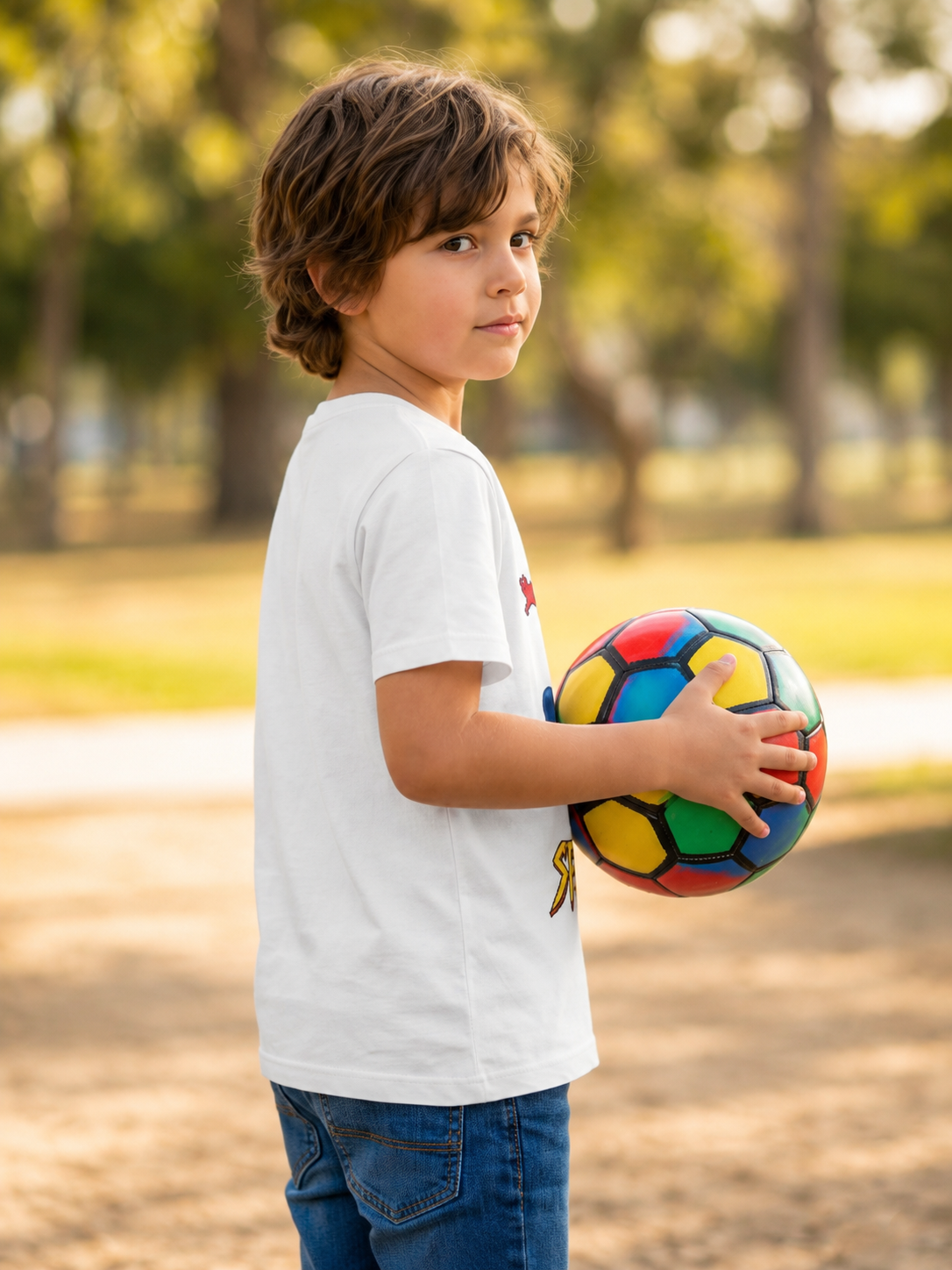 Spiderman – Sun-Activated Colour-Changing Cotton T-Shirt for Kids