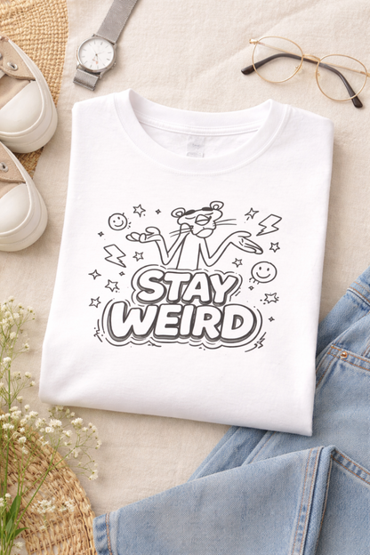Stay Weird Magic Kids T-Shirt