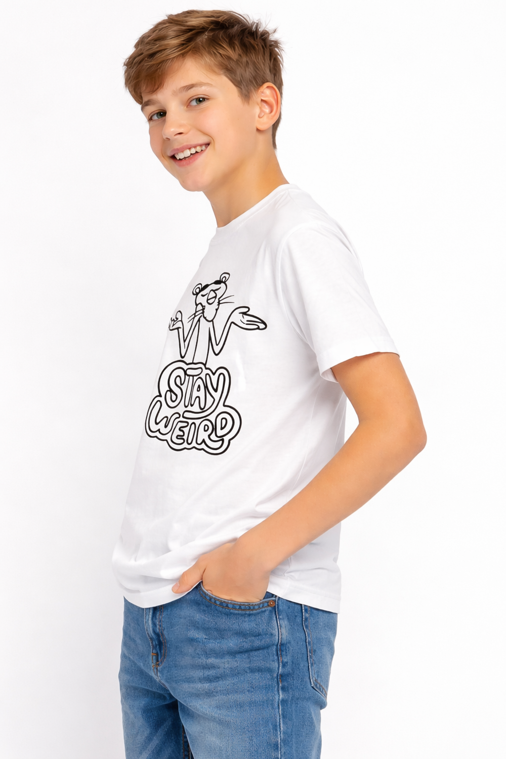 Stay Weird Magic Kids T-Shirt