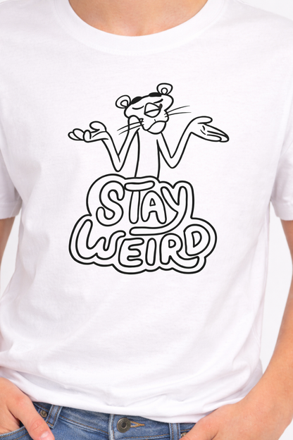 Stay Weird Magic Kids T-Shirt