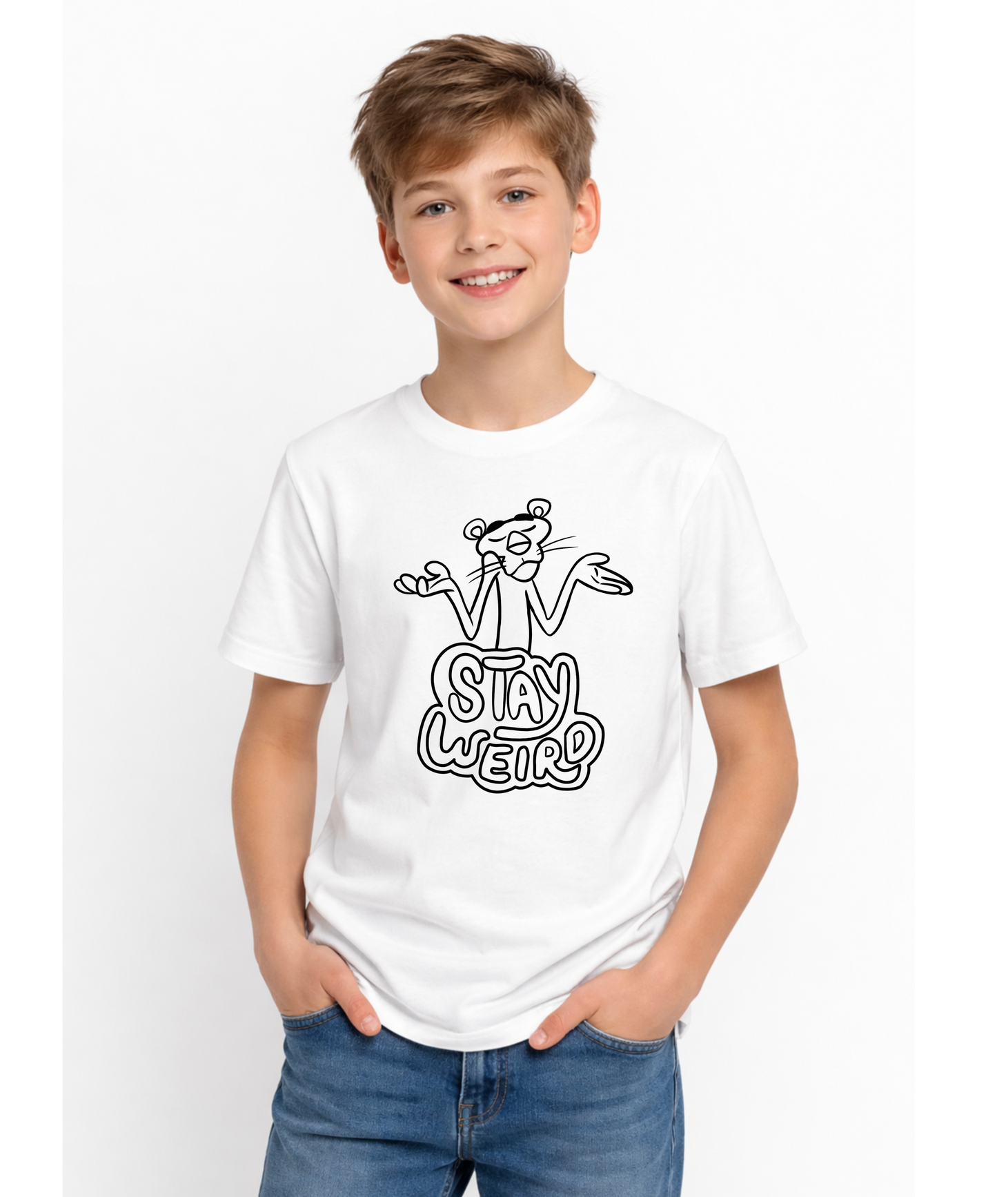 Stay Weird Magic Kids T-Shirt