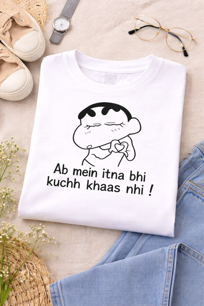 Sun-Activated Cotton T-Shirt for Kids
