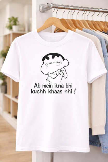 Sun-Activated Cotton T-Shirt for Kids