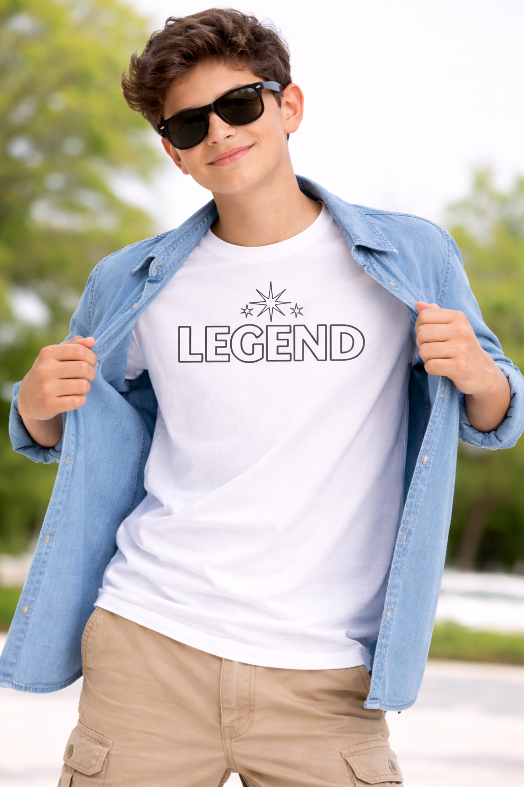 Sun Legend Magic T-Shirt