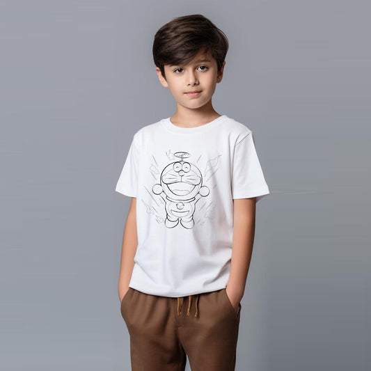 Super Gadget Cat Glow Kids T-Shirt