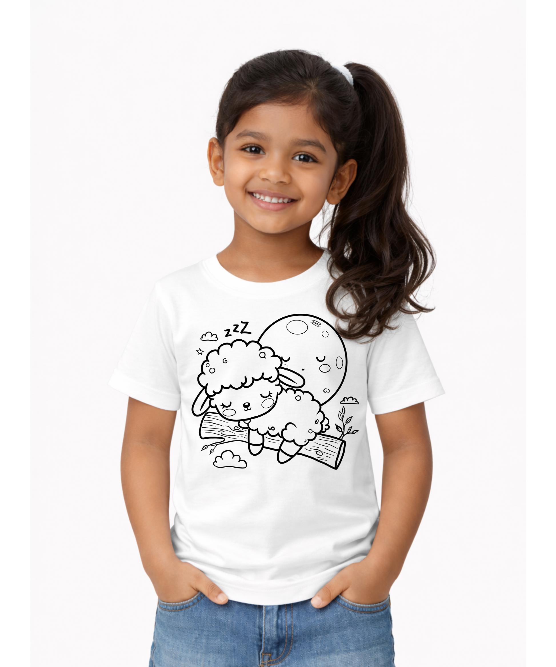 Sweet Dreams Sheep T-Shirts for Kids