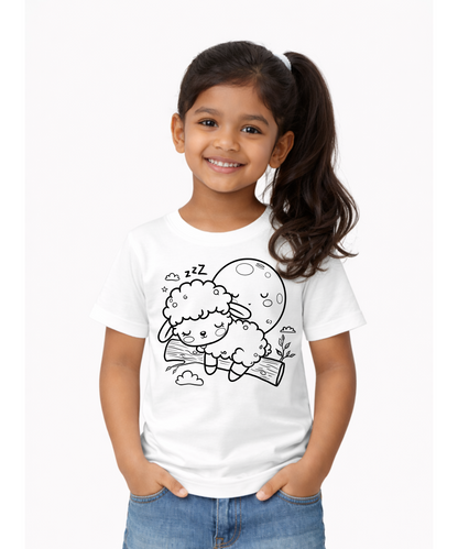 Sweet Dreams Sheep T-Shirts for Kids