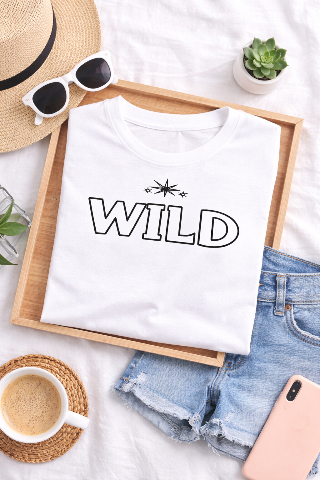 Wild & Free Magic Kids Cotton T-Shirt