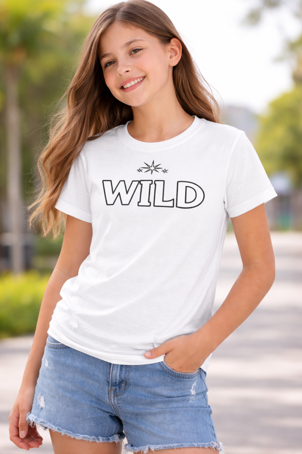 Wild & Free Magic Kids Cotton T-Shirt