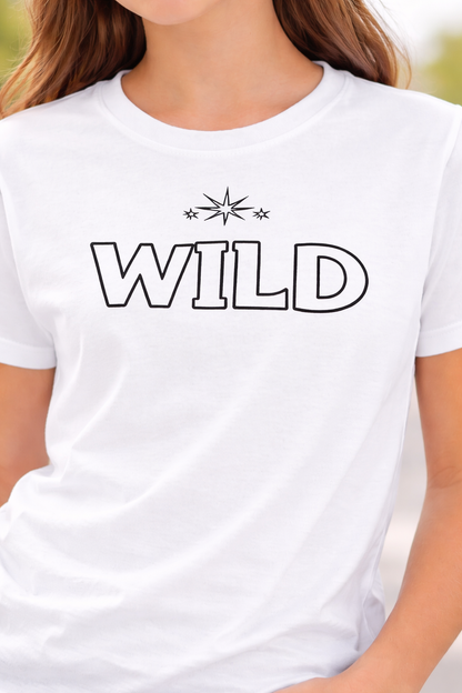 Wild & Free Magic Kids Cotton T-Shirt