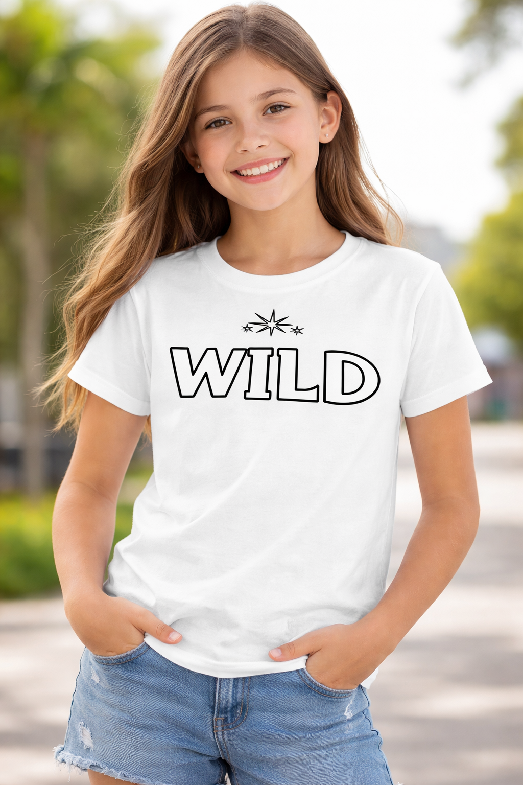 Wild & Free Magic Kids Cotton T-Shirt