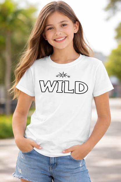Wild & Free Magic Kids Cotton T-Shirt