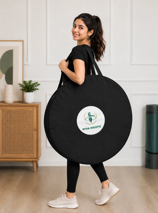 Durable large-capacity Hula Hoop Bag storing up to 25 hoops
