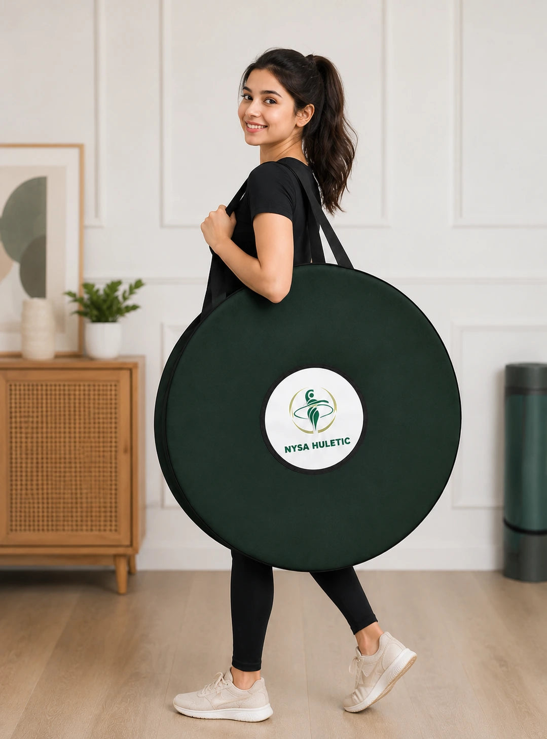 Strong protection Hula Hoop Storage Bag for travel